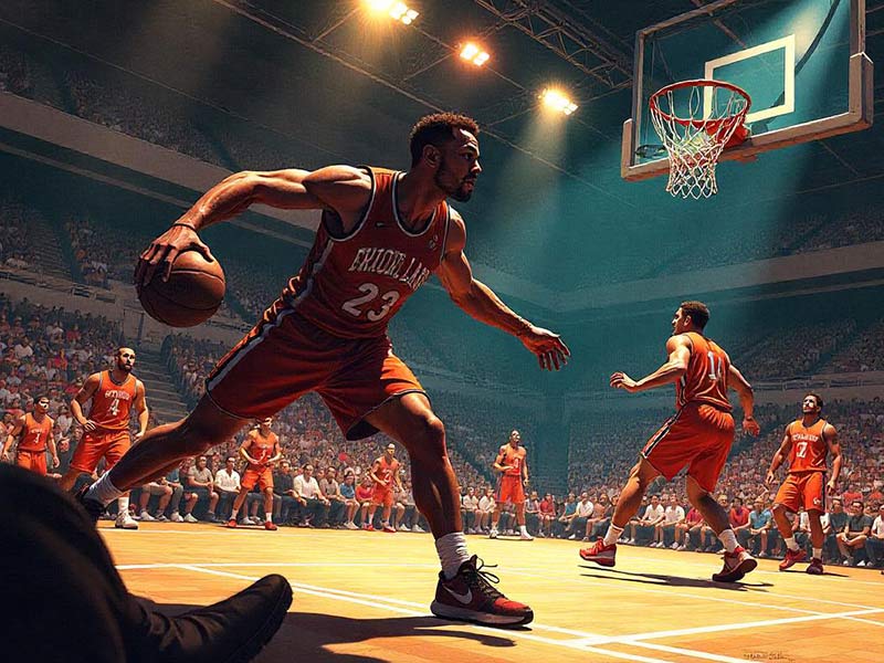 猜猜这位扣将是谁