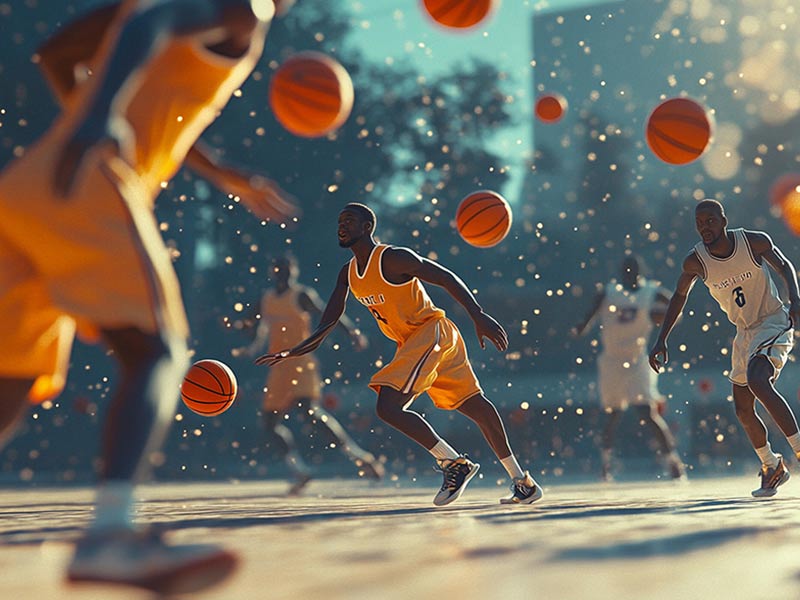 这些竟然都是人类那些超越NBA赛场的逆天扣篮！